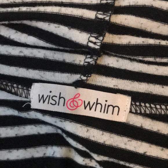 striped light sweatshirt - Picture 2 of 3